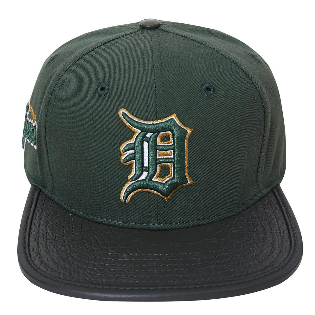 Pro Standard - Detroit Tigers Neutral Wool Snapback Hat – Shop VIP