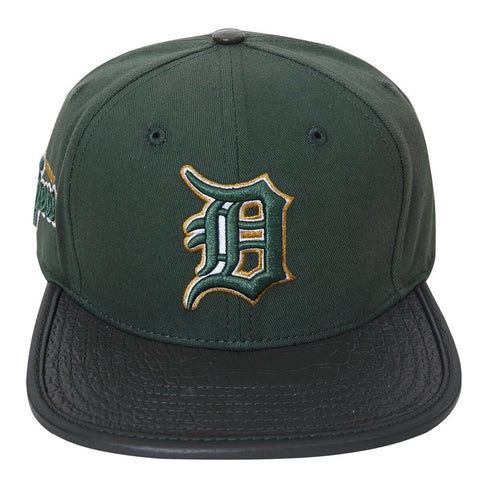 Detroit Tigers Pro Standard Strap Back Cap Leather Brim Navy/White – DS  Online