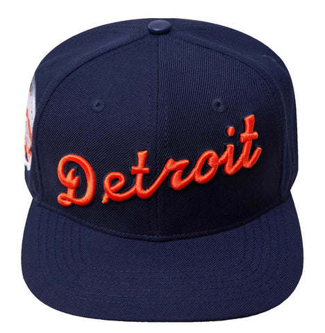 Shop Pro Standard Detroit Tigers Team Color Split Logo Hat PMDETB0846 orange