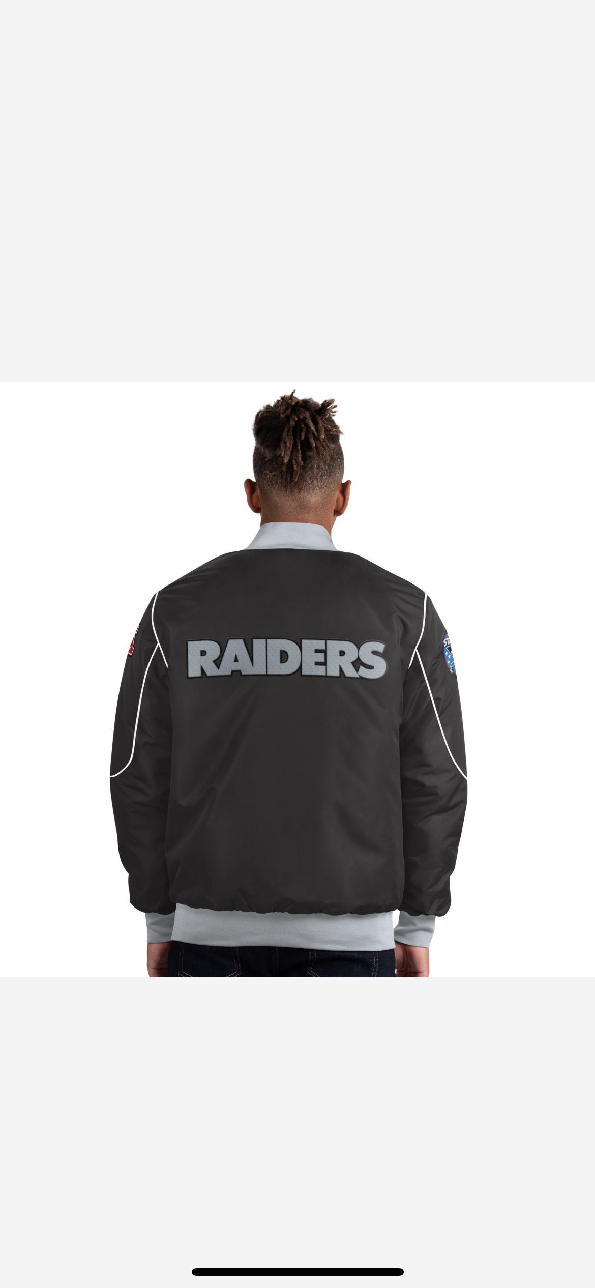 Women’s Raiders Las Vegas Starter Jacket