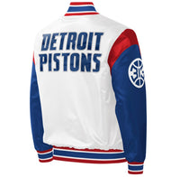 Starter Detroit Pistons 313 Nylon Jacket