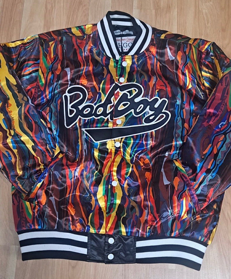HEADGEAR BAD BOY MULTI SATIN JACKET – DS Online