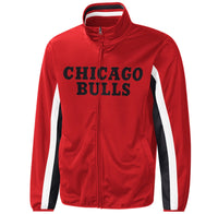 Official Chicago Bulls Track Jacket