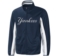 Official New York Yankees Track Jacket
