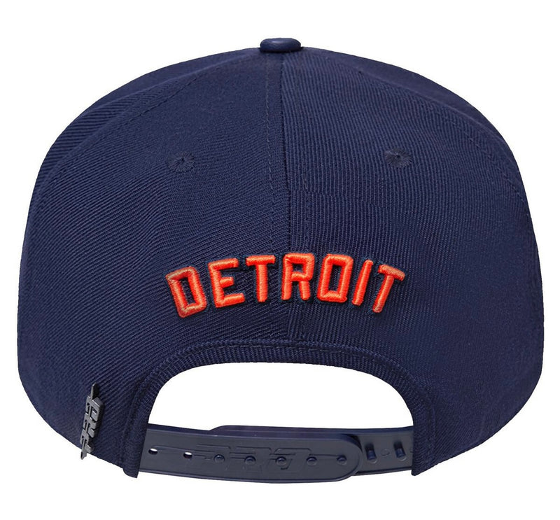 Detroit Tigers Pro Standard Classic Wool Snapback Hat - Light Blue