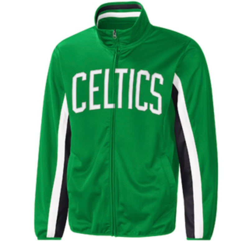 Official Boston Celtics Track Jacket