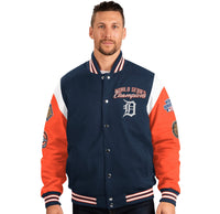 Official Detroit Tigers 4x World Series Jacket