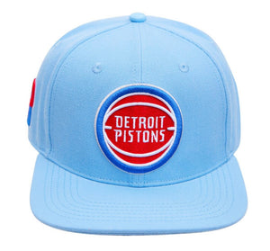 Detroit Pistons Pro Standard Snap Back Blue