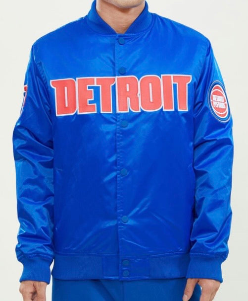 Pro standard Detroit Pistons Satin Jacket