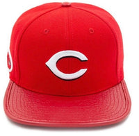 Cincinnati Reds Pro Standard Strap Back Cap - Red