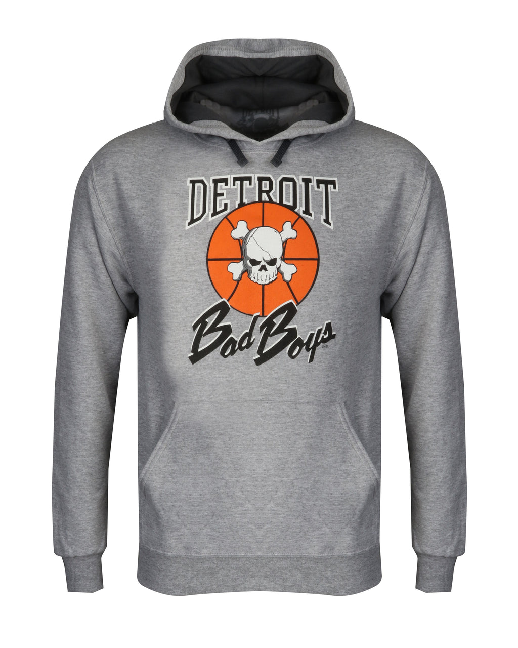 Authentic Detroit Bad Boys Hoody Sweatshirt -  Grey