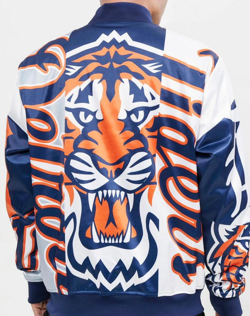 Pro standard Detroit Tigers Collage Satin Jacket