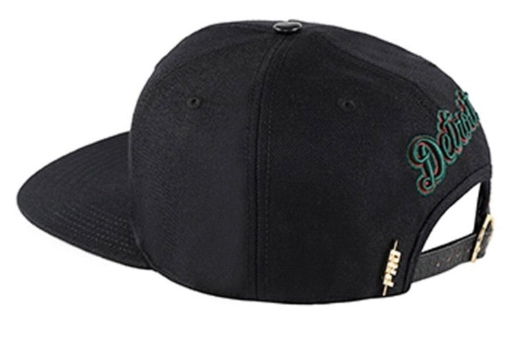 Detroit Tigers Pro Standard Strap Back Cap - Black/Red/Green – DS