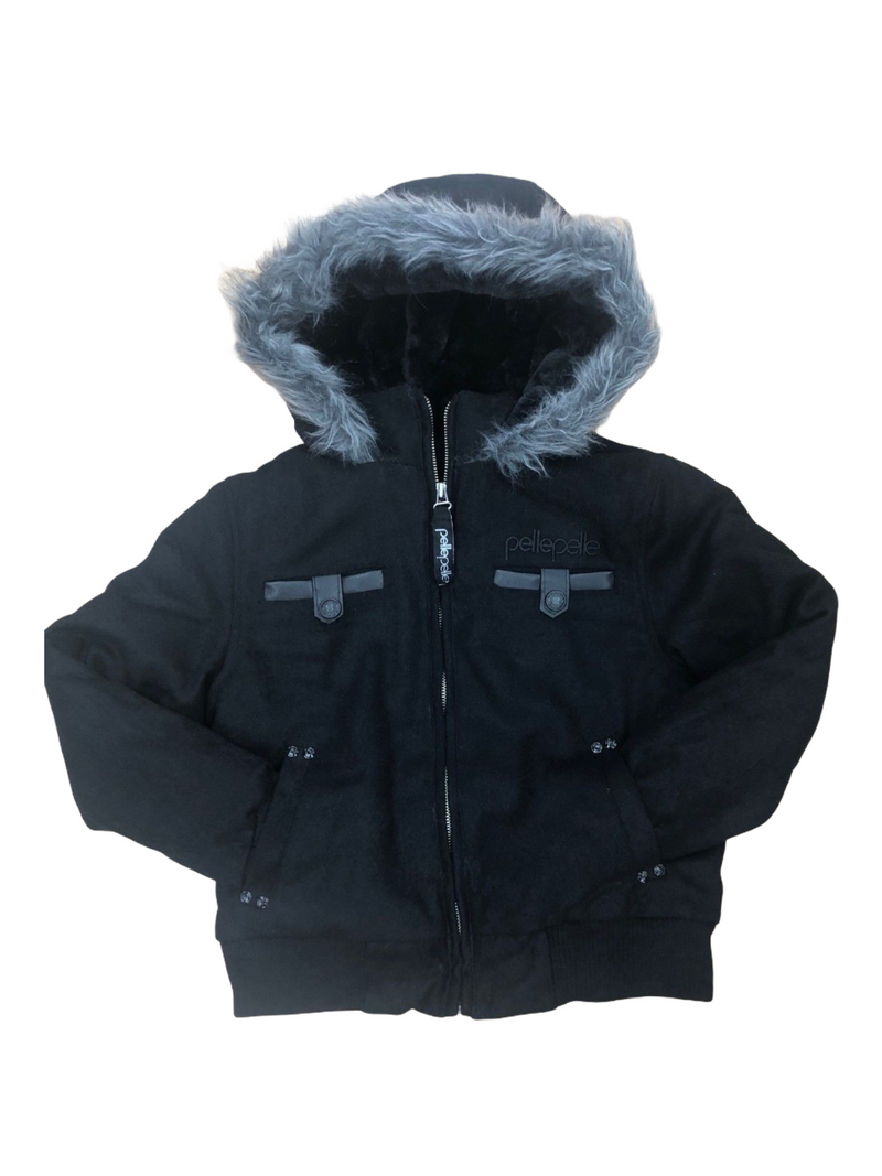Parka maniche pelle clearance