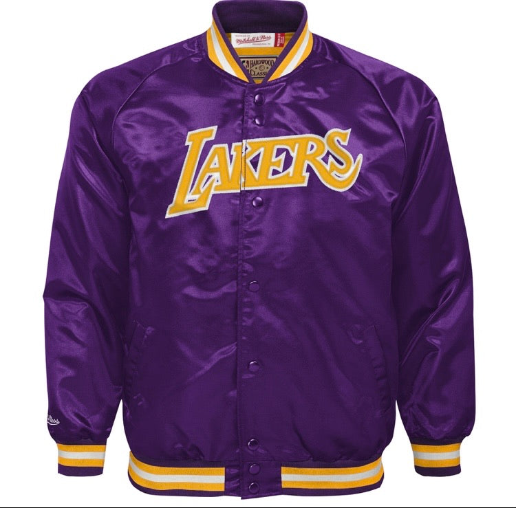 Mitchell & Ness NBA Los Angeles Lakers Kids Nylon jacket