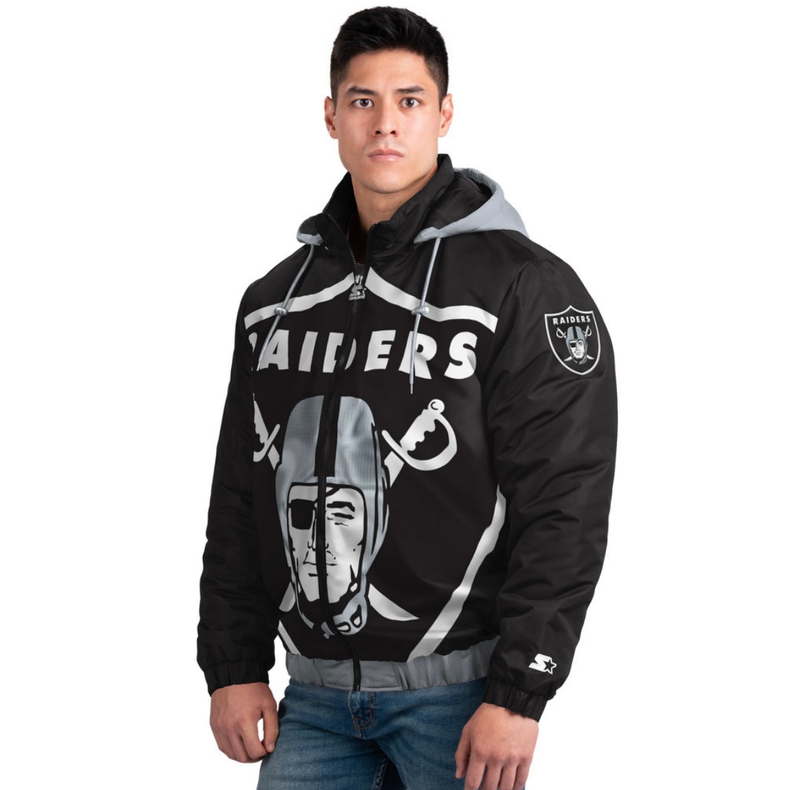 Starter Las Vegas Raiders Hooded Jacket – DS Online