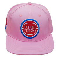 Detroit Pistons Pro Standard Snap Back Pink