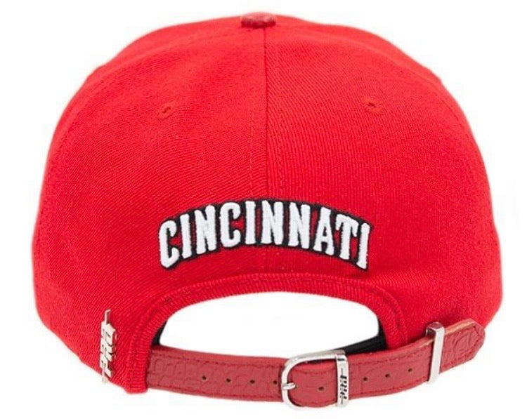 Cincinnati Reds Pro Standard Strap Back Cap - Red – DS Online