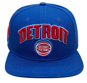 Detroit Pistons Pro Standard Snap Back Royal