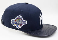 New York Yankees Pro Standard Strap Back Cap - Navy