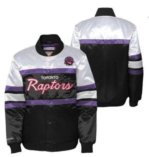 Mitchell and Ness Kids Toronto Raptors Satin Jacket – DS Online