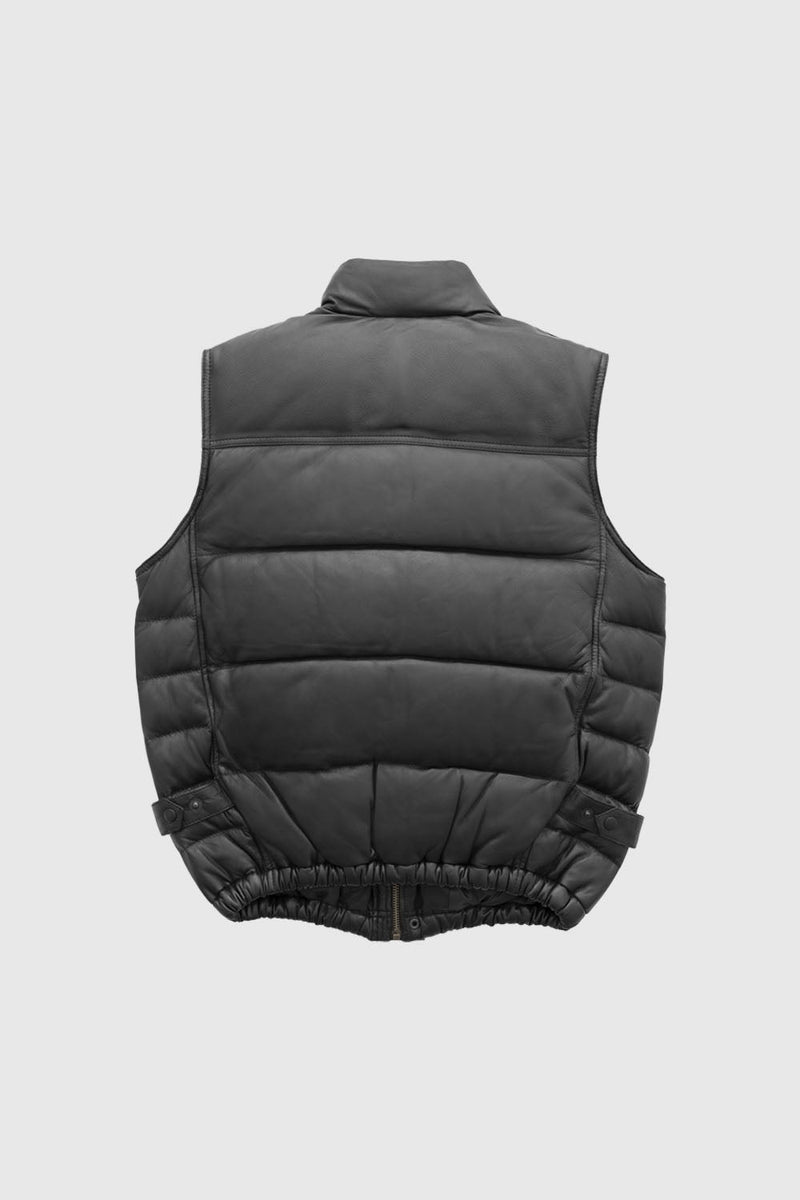 Carson Fashion Leather Vest  FMCo   